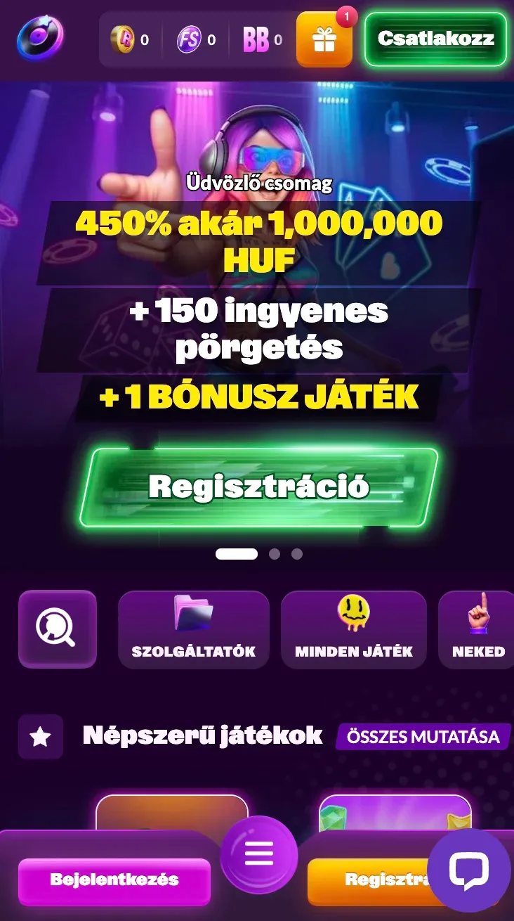 Mobiljáték a Slotrave